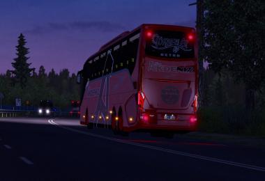 Setra 519 HDH Bus 2017 v3 for ETS2