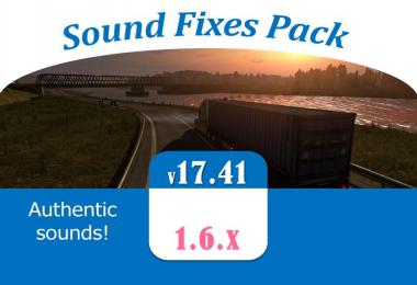 Sound Fixes Pack v17.41 - ATS
