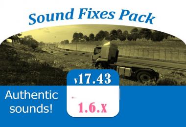 Sound Fixes Pack v17.43 - ATS 