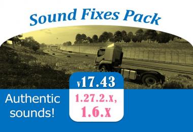 Sound Fixes Pack v17.43
