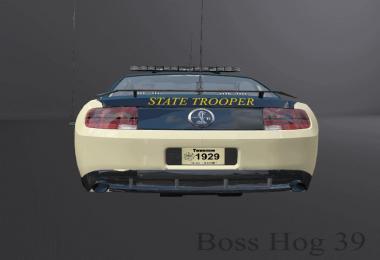 Tennessee State Trooper (THP) Pack V2