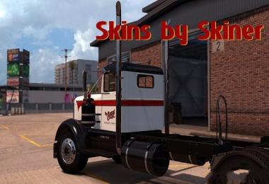 The Chief Freight Lines skin for Kenworth Needle nose v2.0