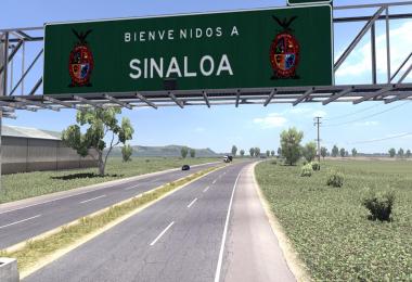 Viva Mexico Map v2.3 (SINALOA) Single Map [1.6.x]