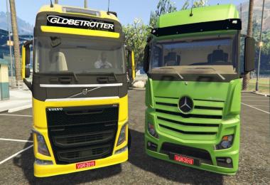 MB Actros MPIV and Volvo FH Series Reworked Stock Sound v2
