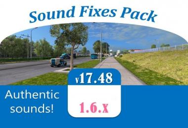 Sound Fixes Pack v17.48 - ATS