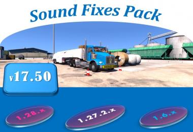 Sound Fixes Pack v17.50