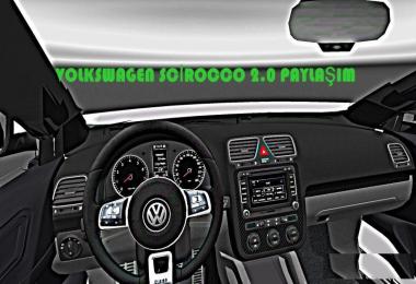 Volkswagen scirocco 2010 2.0 tsi