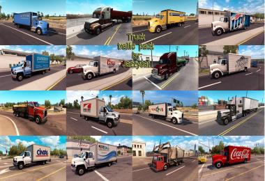 Truck Traffic Pack by Jazzycat v1.7