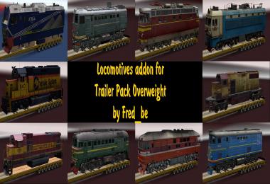 Addon for the Trailer Pack Overweight v1.27