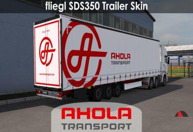 Ahola Transport Fliegl SDS350 Trailer v1.0