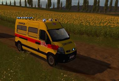 Ambulance renault master v1.0