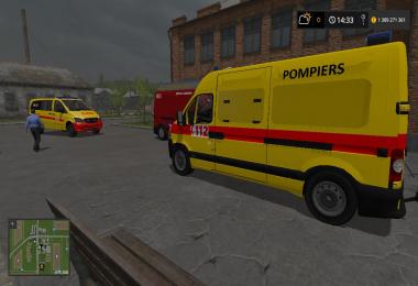 Ambulance renault master v1.0