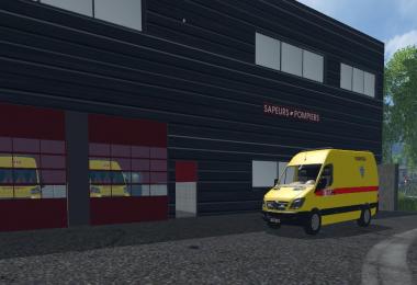 Ambulance sprinter belge v1.0