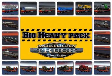 Big Heavy Pack v1 For Ats v1.6