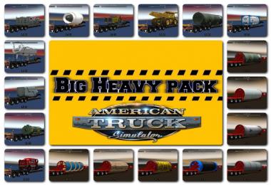 Big Heavy Pack v1 For Ats v1.6