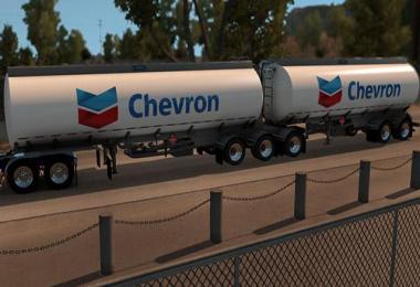 Chevron B-Train Tankers Skin