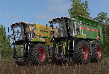 Claas Xerion 4000 Saddle Trac v1.0