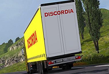 Discordia Combo Pack (Man Version and Low Deck Trailer)