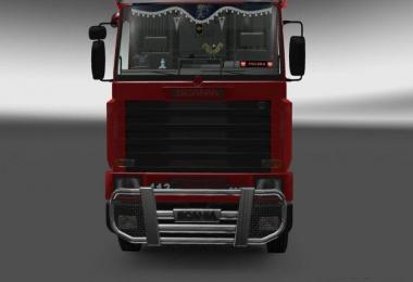 DLC Cabin for Scania 143m v1.0