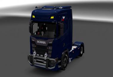 DLC cabin for Scania 730 S 1.27x