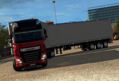 Double Trailers ETS2 1.28.x