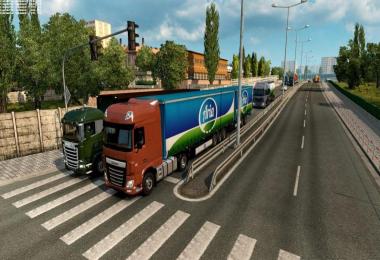 Double Trailers in Traffic [1.28.x]