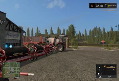 FS17 Krone BigX Cargo v2.0