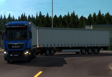 Gigaliner for BDF Trucks