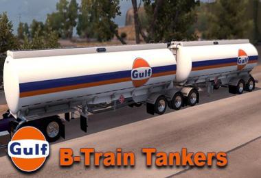 Gulf B-Train Tankers Skin