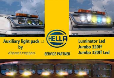 Hella Auxiliary Light Pack v2.0 by abasstreppas