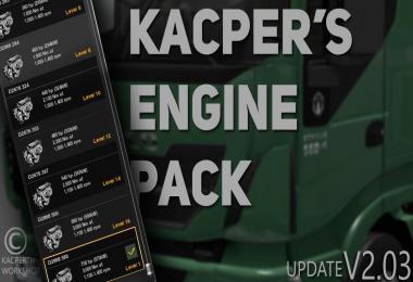 KACPER’S ENGINE PACK v2.03