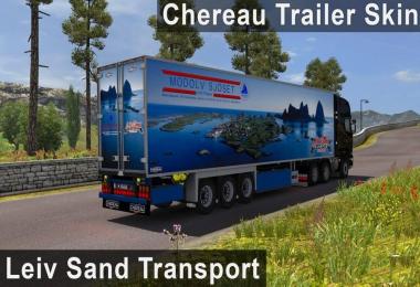Leiv Sand Transport Skin for Chereau Trailer