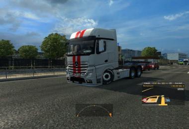 Mercedes Actros 2014 Low Chassis 1.27