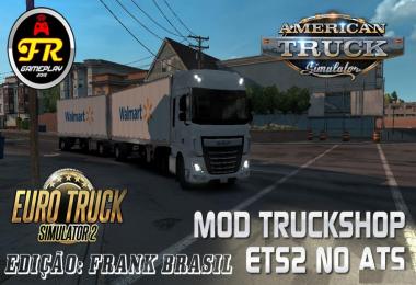 Mod Truck Shop ETS2 in ATS v1.0