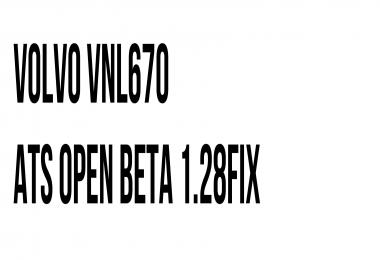 OpenBeta 1.28 FIX for Volvo VNL670 by Aradeth