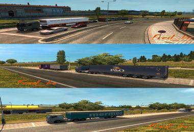 Painted Trailer Traffic by Fred_be V1.27 1.27.Xs