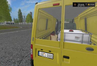 Rumbler Van Service v3.0