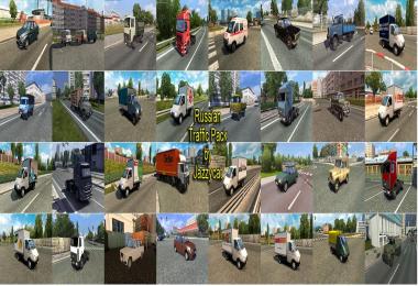 Russian Traffic Pack by Jazzycat v2.1