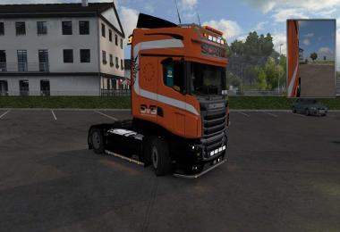 Scania R700 SVS skin 1.27