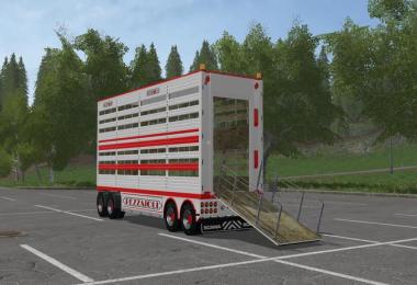 Scania R730 animal transports v2.2