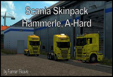 Skinpack Hammerle, A-Hard for Scania v1.0