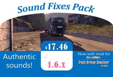 Sound Fixes Pack v17.46 - ATS