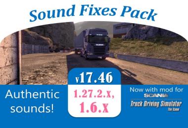 Sound Fixes Pack v17.46