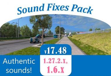 Sound Fixes Pack v17.48