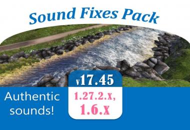 Sound Fixes Pack v17.45
