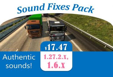 Sound Fixes Pack v17.47