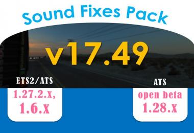 Sound Fixes Pack v17.49