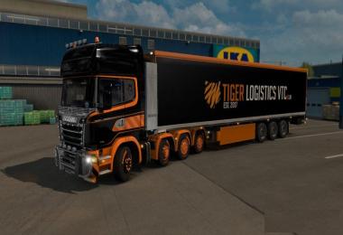 Tiger Logistics VTC Custom Trailer 1.27.x