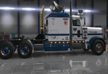 Updated UDL VTC Pete 389 Low Roof Sleeper Paint v1.02
