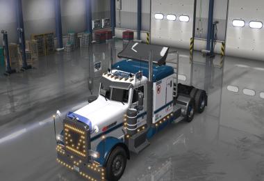 Updated UDL VTC Pete 389 Low Roof Sleeper Paint v1.02